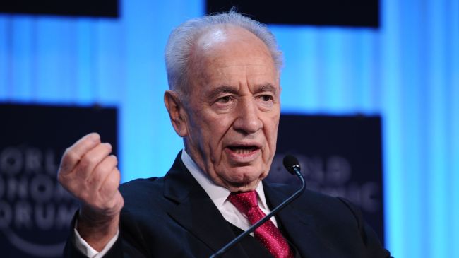 Canada welcomes Israeli President Shimon Peres